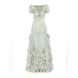 BNWT Selkie Mint Julep Gatsby Slip Dress